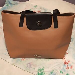 NWOT ROBERTO CAVALLI Leather Tote